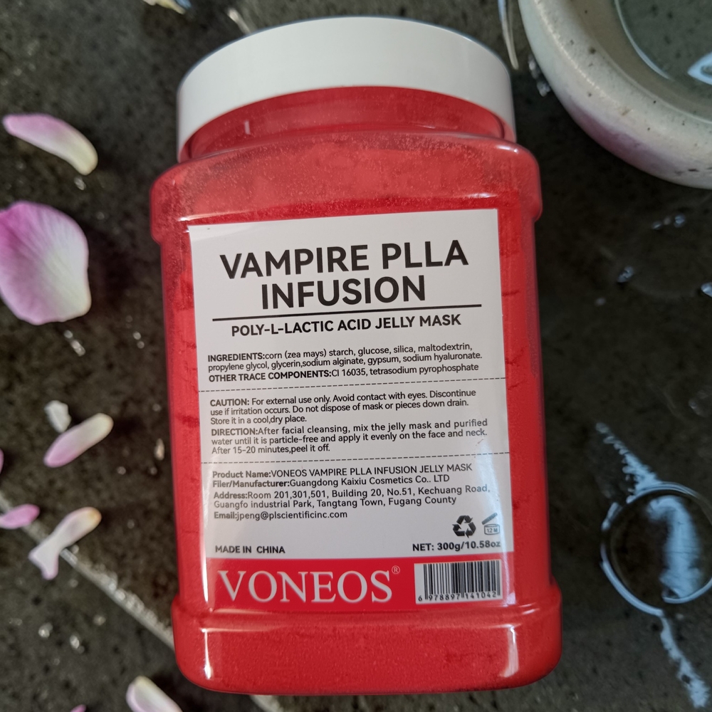 VONEOS Vampire Plla Infusion Jelly Mask Powder 10.58 oz - Picture 2 of 6